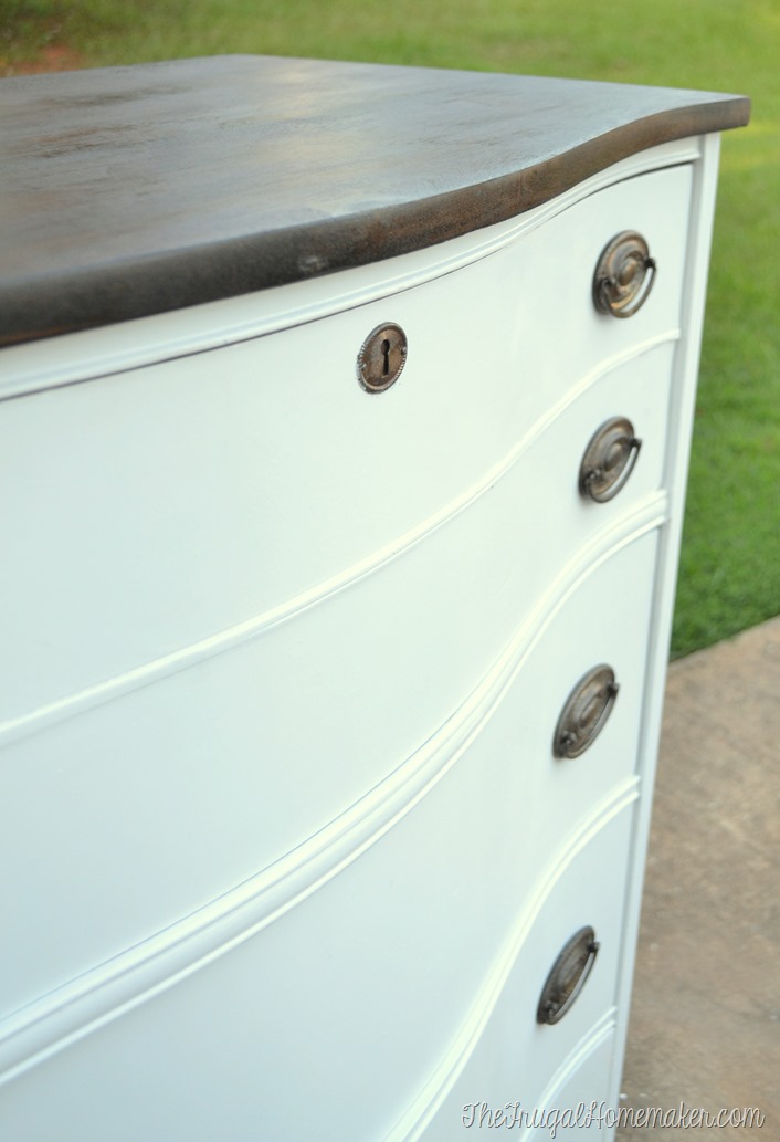 Dresser makeover Dresser makeover