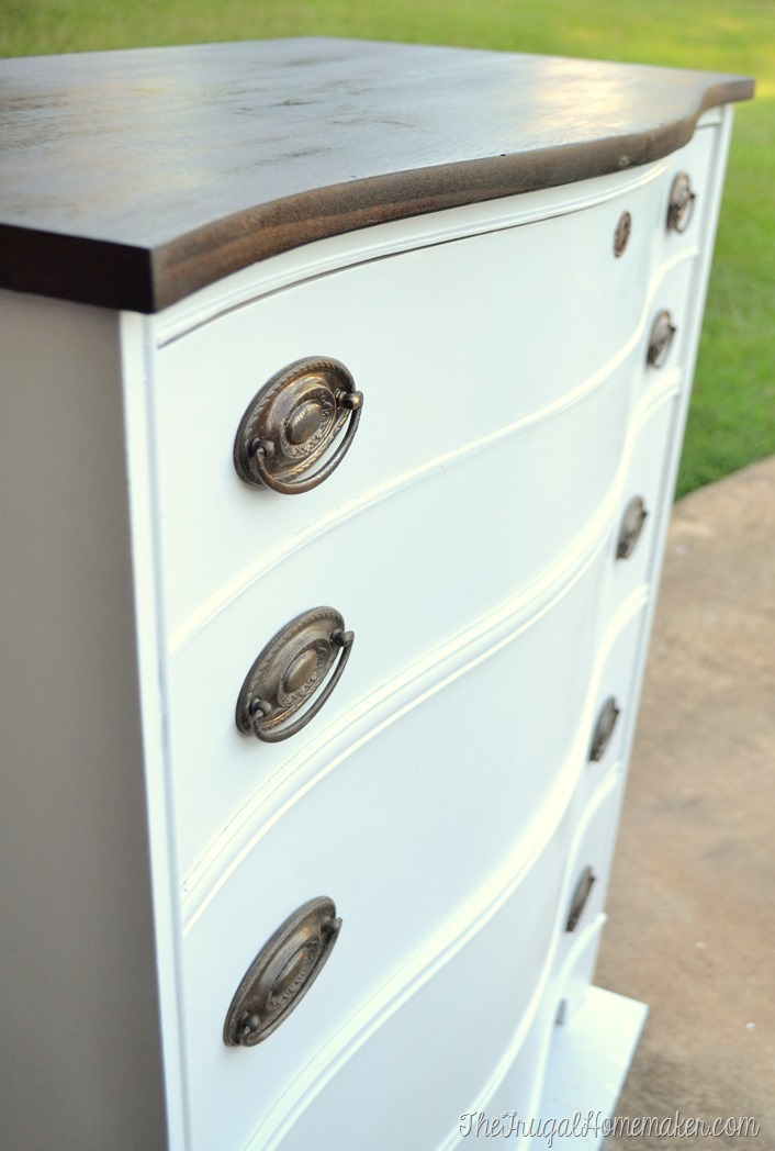 Dresser makeover Dresser makeover