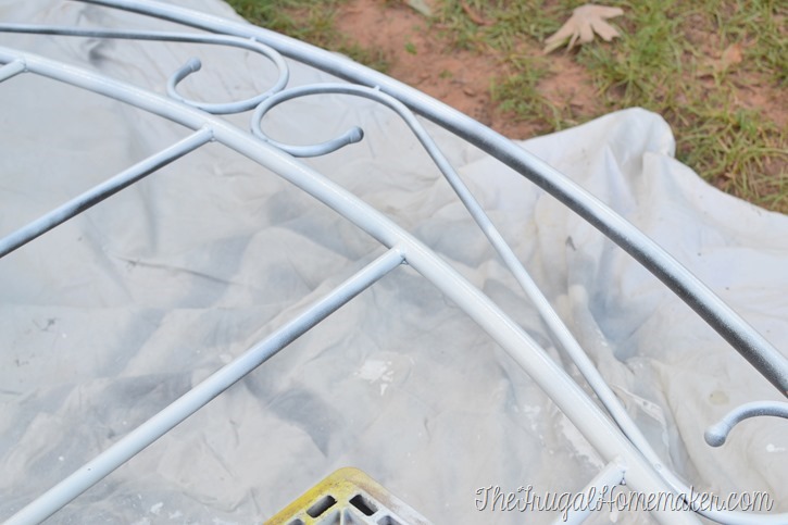 New headboard for the guest bedroom