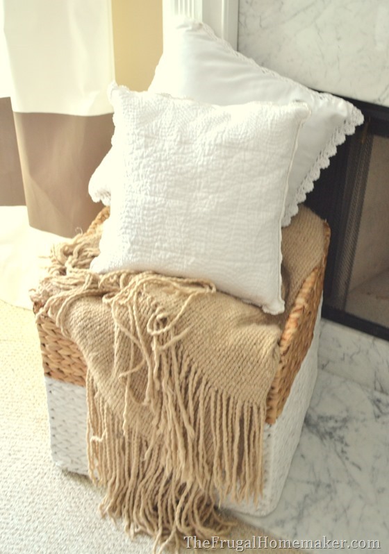 Cottage or Coastal themed mantel