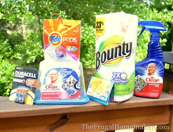 Lowe's and P&G cleaning kit