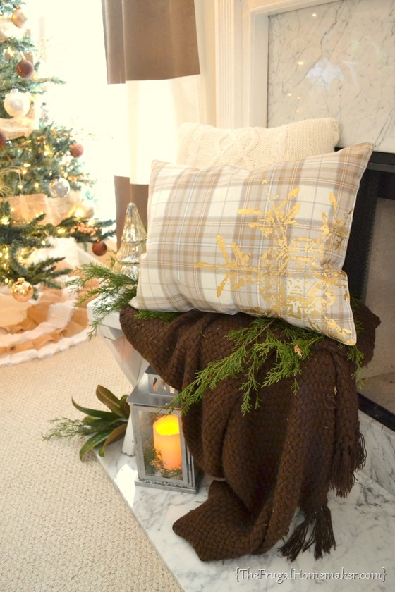 DIY Placemat pillow tutorial