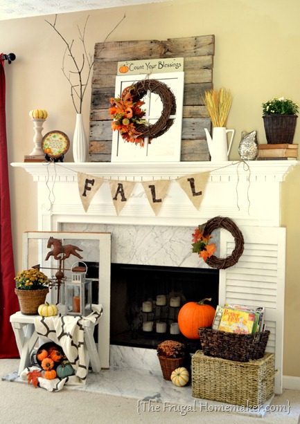 Fall mantel