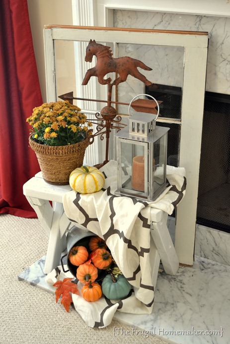 Fall mantel