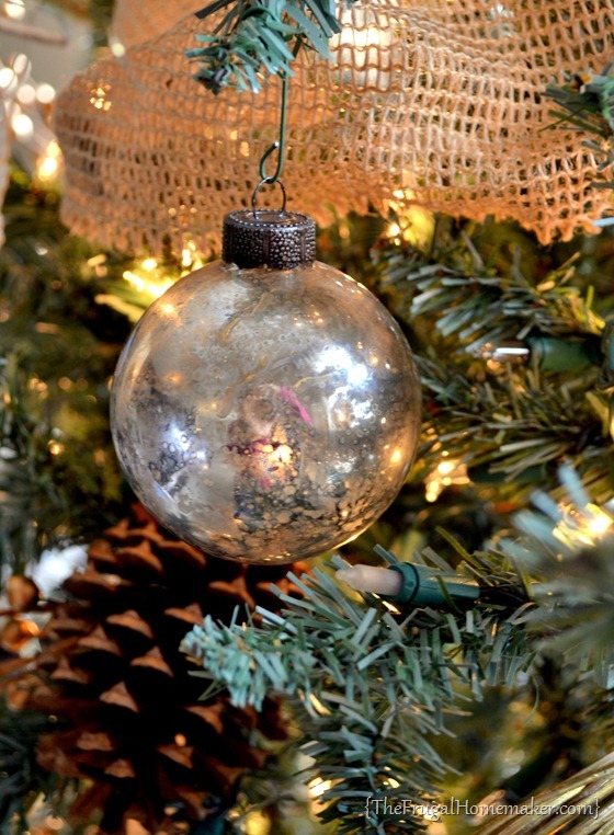 Neutral Christmas tree