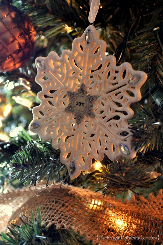 Neutral Christmas tree