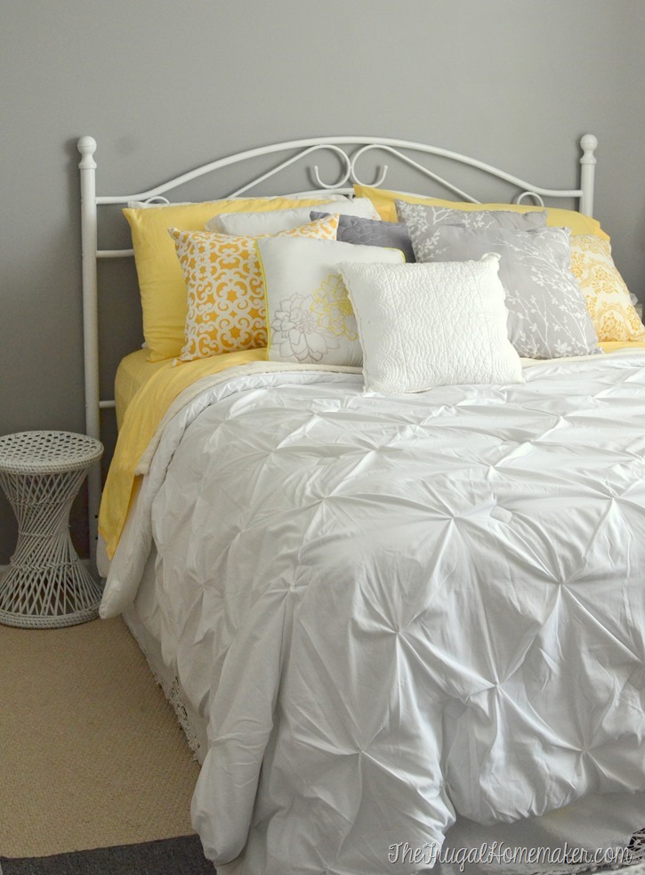 New headboard for the guest bedroom