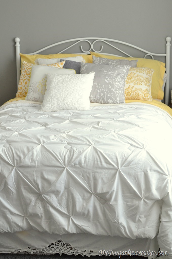 New headboard for the guest bedroom