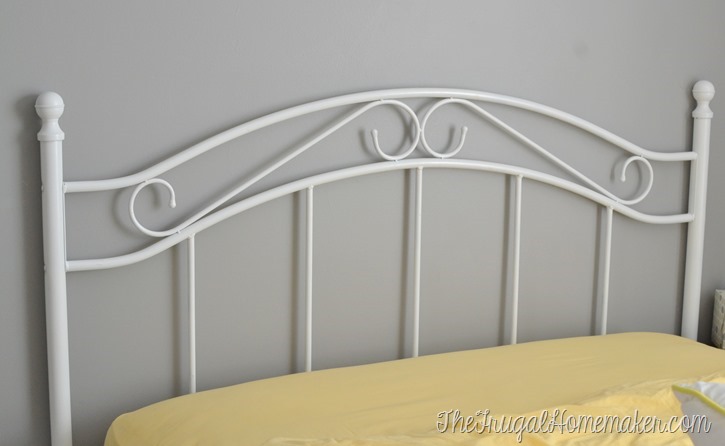 New headboard for the guest bedroom