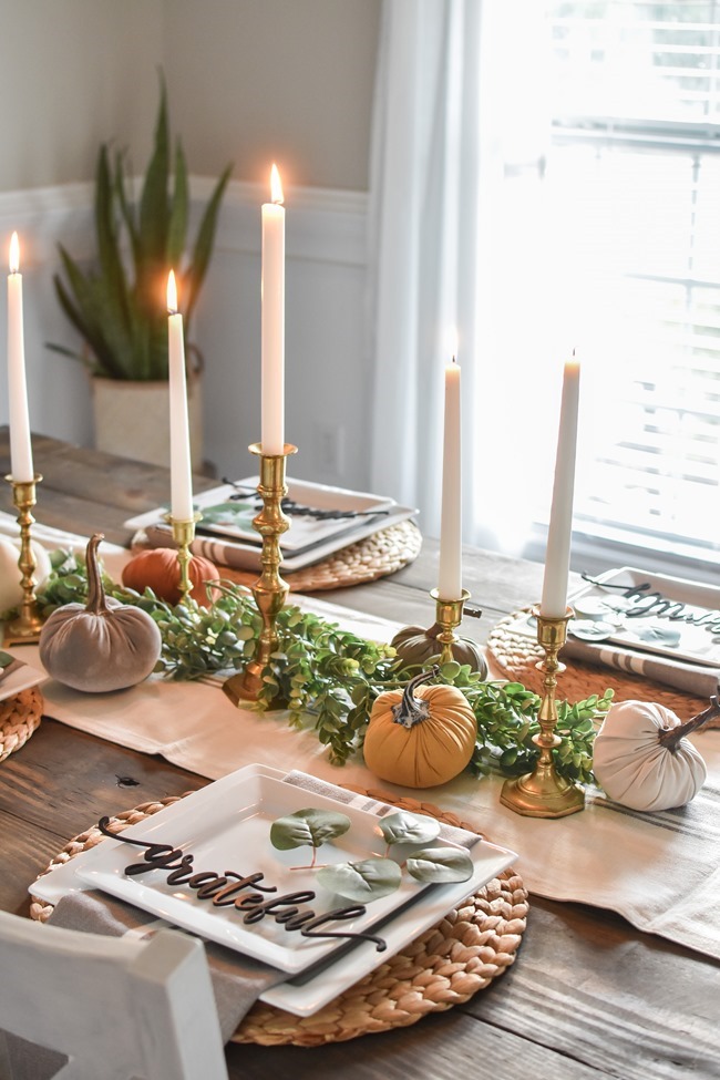 Fall dining room and thanksgiving table-21