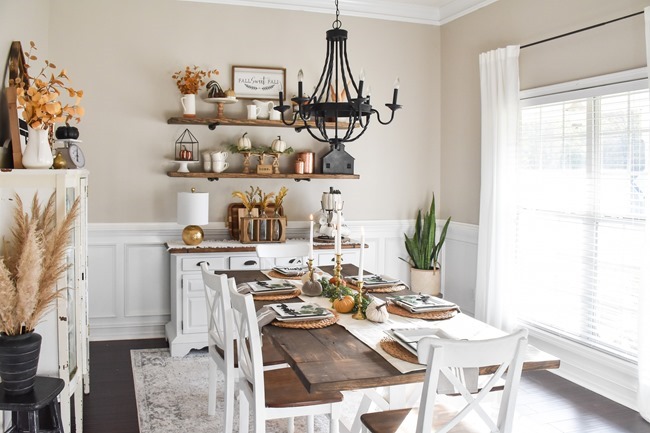 Fall dining room and thanksgiving table-24