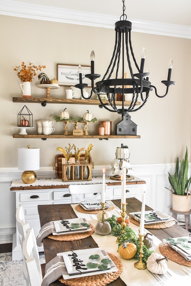 Fall dining room and thanksgiving table-25