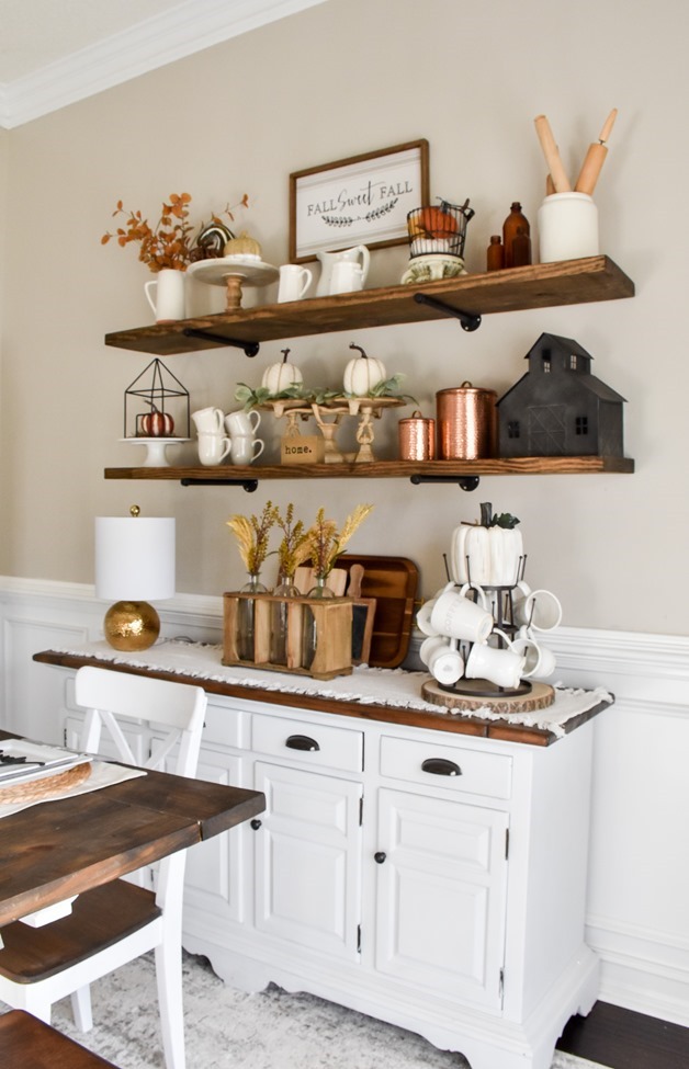 Fall dining room and thanksgiving table-3