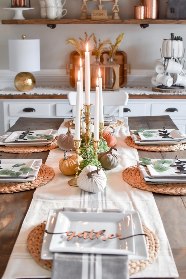 Fall dining room and thanksgiving table-6 Fall dining room and thanksgiving table-6
