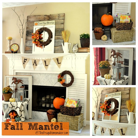 Fall Mantel