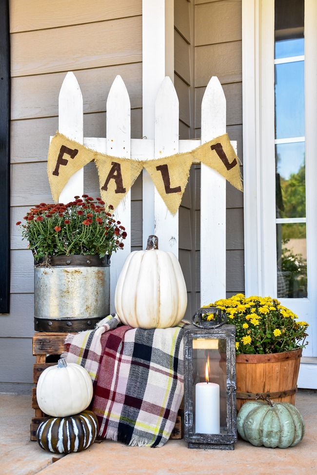 Farmhouse Fall Farmer's Market Front Porch-15