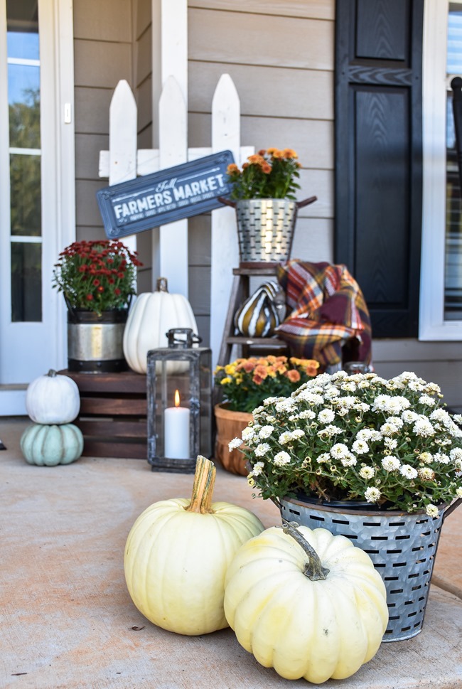 Farmhouse Fall Farmer's Market Front Porch-19