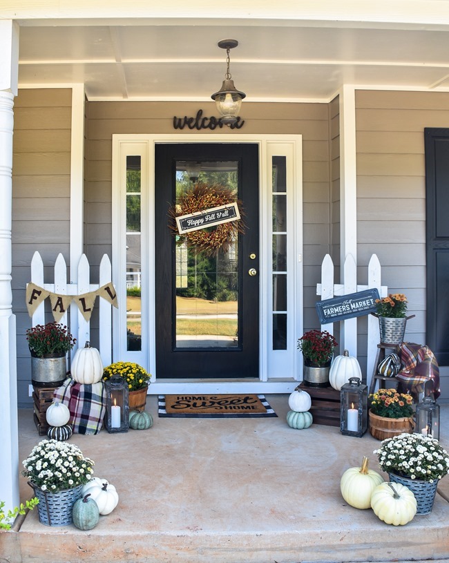 Farmhouse Fall Farmer's Market Front Porch-21