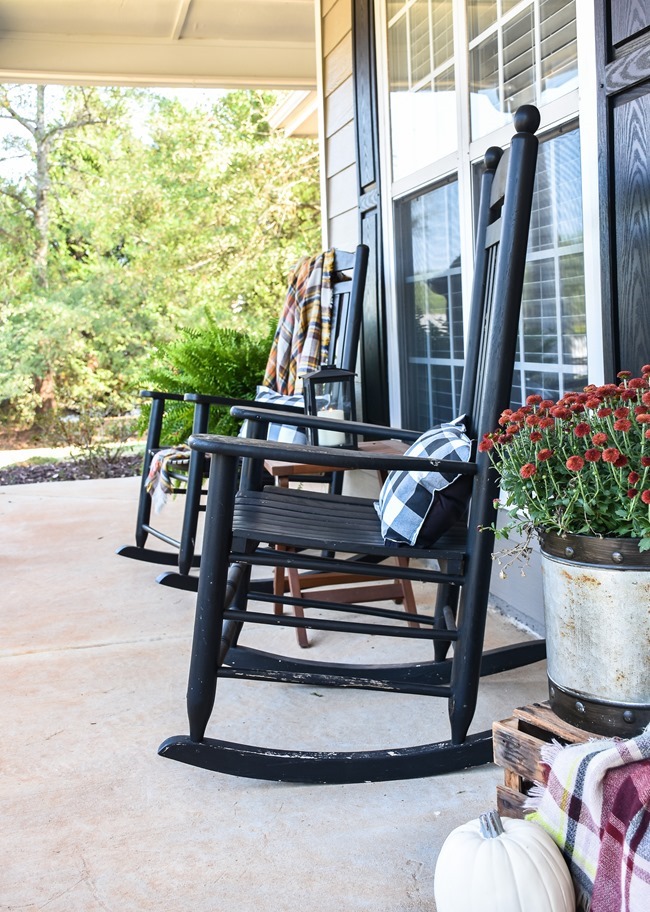 Farmhouse Fall Farmer's Market Front Porch-4