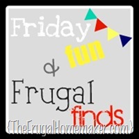 Friday fun   frugal finds