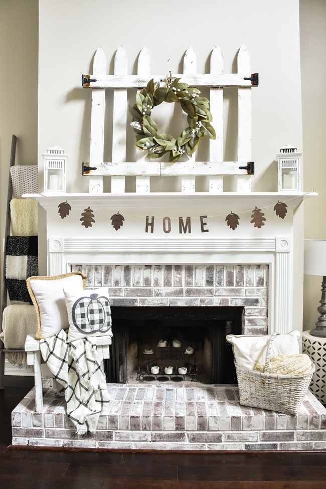 German Schmear fireplace fall mantel (4 of 11)