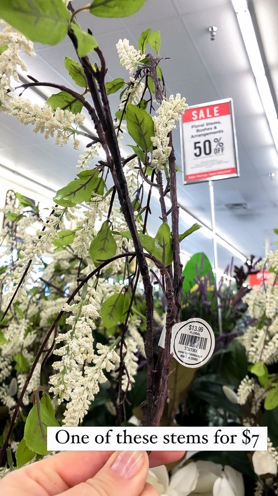 Green and White DIY Simple Spring Wreath-3 Green and White DIY Simple Spring Wreath-3