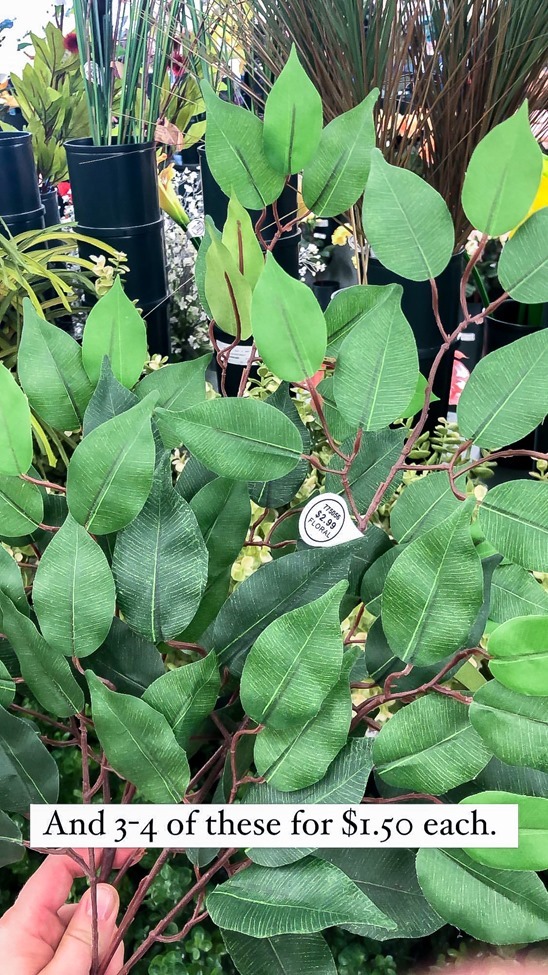 Green and White DIY Simple Spring Wreath-4 Green and White DIY Simple Spring Wreath-4