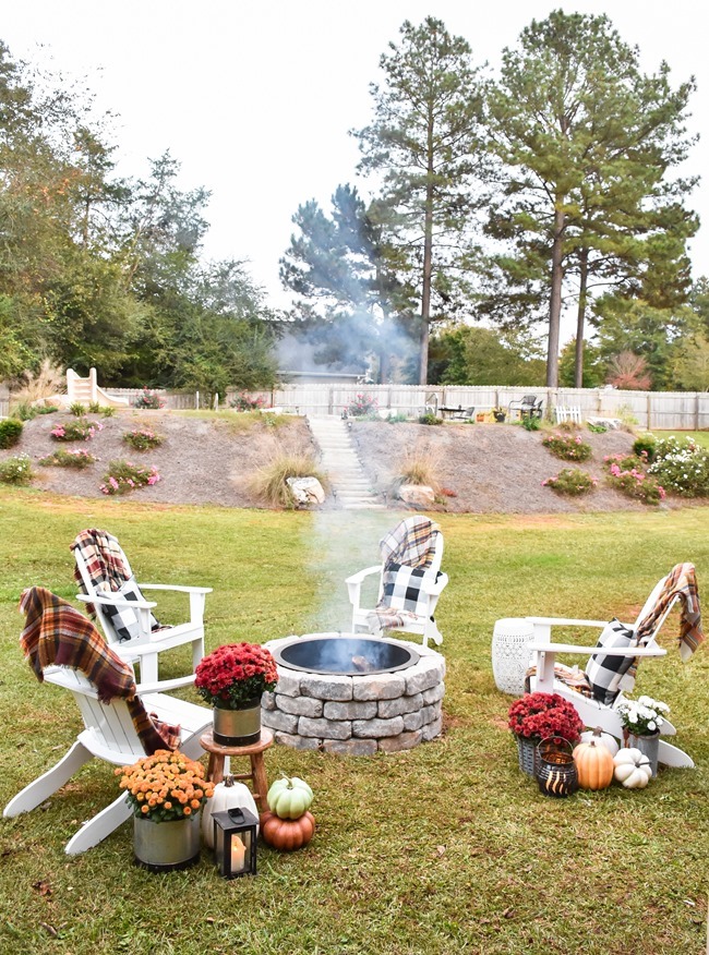 How to build a DIY firepit in your backyard-49 How to build a DIY firepit in your backyard-49