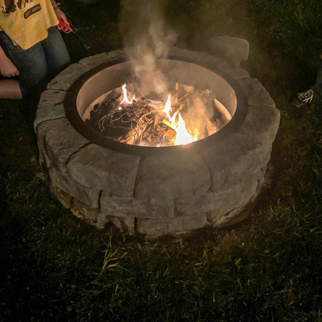 How to build a DIY firepit in your backyard-55 How to build a DIY firepit in your backyard-55