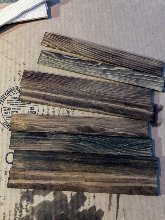 How to make a DIY Christmas music page wall hanging or ornament-16