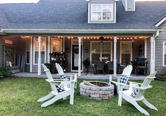 How to make your back patio be an outdoor oasis for your family-17
