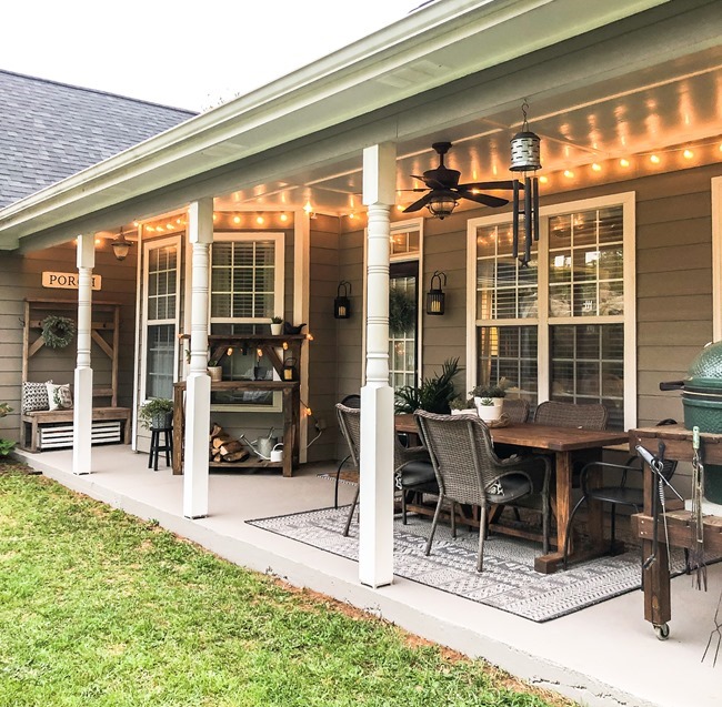 How to make your back patio be an outdoor oasis for your family-2