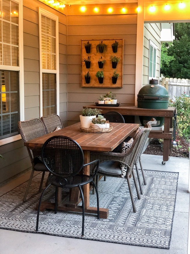 How to make your back patio be an outdoor oasis for your family-30