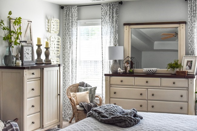 Master Bedroom refresh with Rooms to Go-4