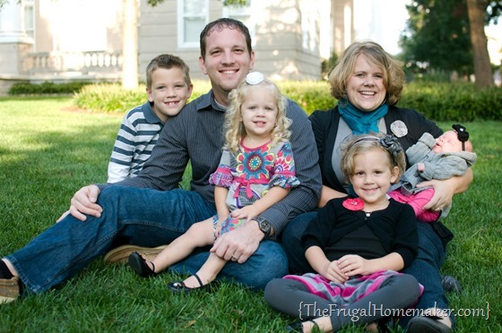 Molly and family Molly and family