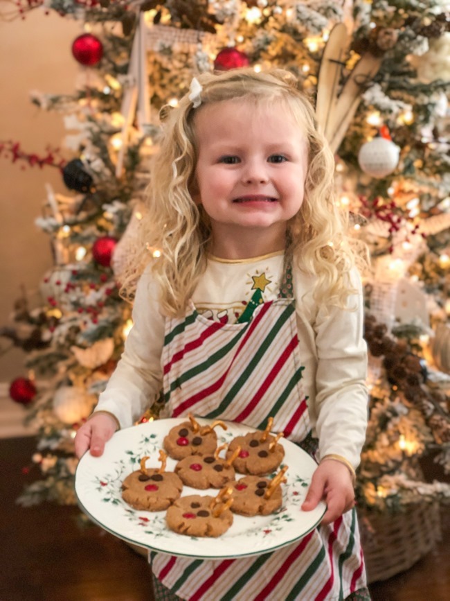 Peanut Butter Rudolph Cookies easy for kids to make-13 Peanut Butter Rudolph Cookies easy for kids to make-13