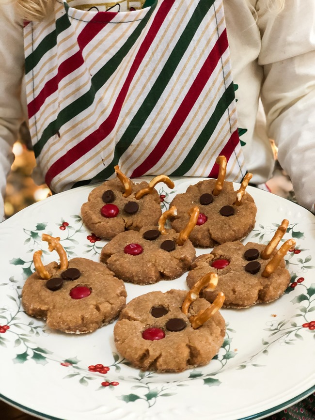 Peanut Butter Rudolph Cookies easy for kids to make-14 Peanut Butter Rudolph Cookies easy for kids to make-14
