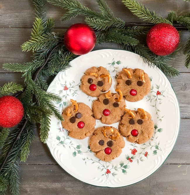 Peanut Butter Rudolph Cookies easy for kids to make-16 Peanut Butter Rudolph Cookies easy for kids to make-16