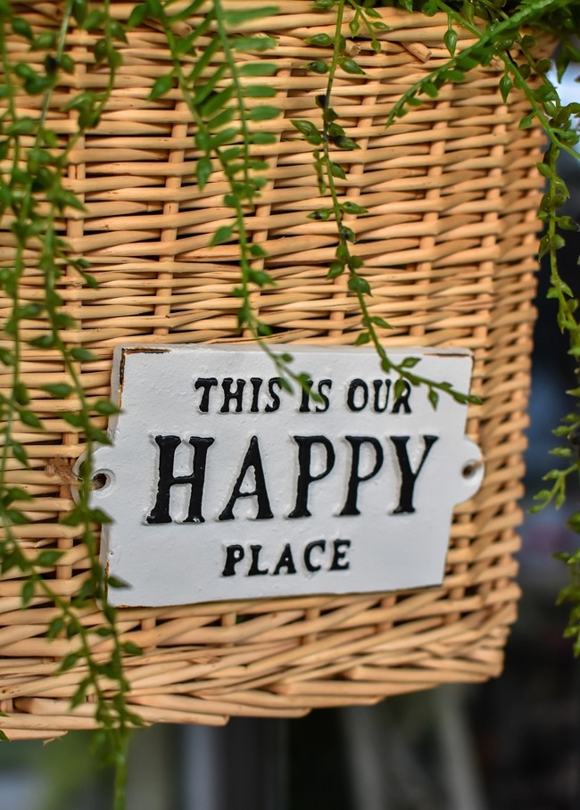 Summer Patriotic Front Door Basket-17