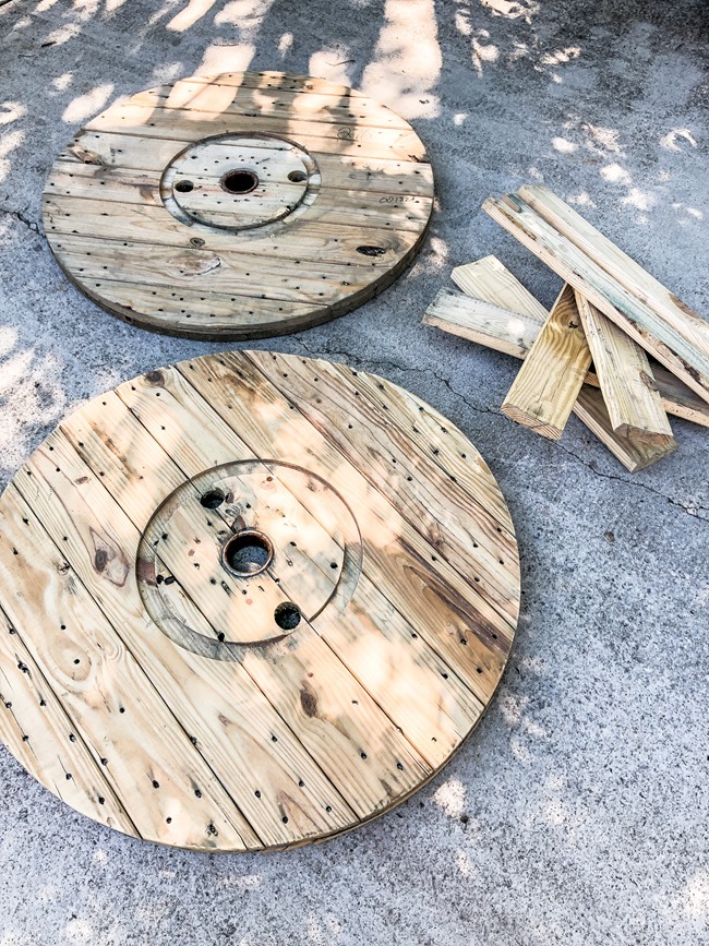 Wooden spool DIY ideas-1 Wooden spool DIY ideas-1