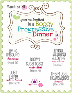 Bloggy Progressive Dinner Poster (1)