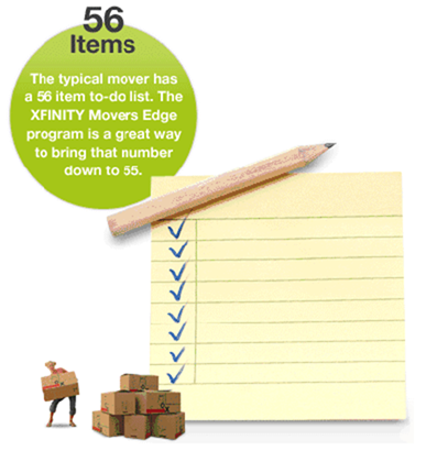 xfinity moving to do list xfinity moving to do list